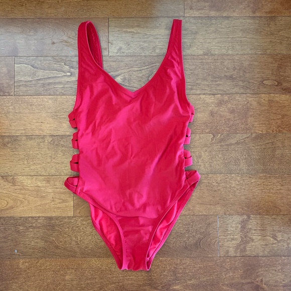 Xhilaration Other - Women's Xhilaration Red One-Piece-MEDIUM